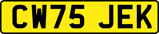 CW75JEK