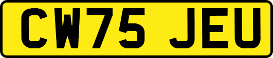 CW75JEU