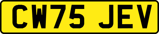 CW75JEV