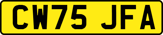 CW75JFA