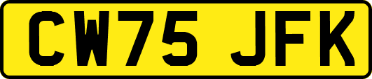 CW75JFK