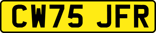 CW75JFR