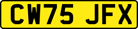 CW75JFX
