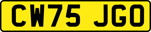 CW75JGO