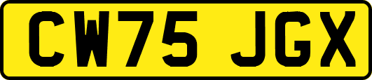 CW75JGX