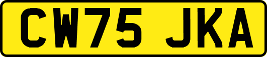 CW75JKA