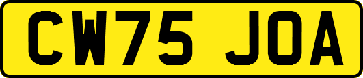CW75JOA