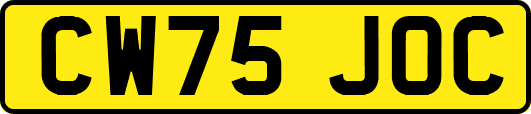 CW75JOC