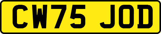 CW75JOD