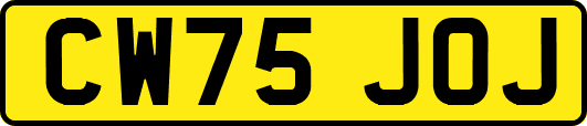 CW75JOJ