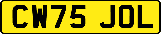 CW75JOL
