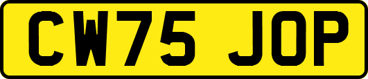 CW75JOP