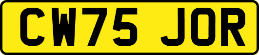 CW75JOR