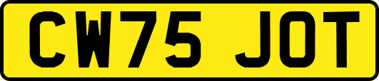 CW75JOT