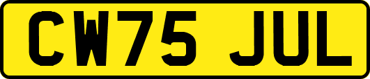 CW75JUL