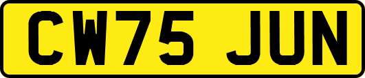 CW75JUN