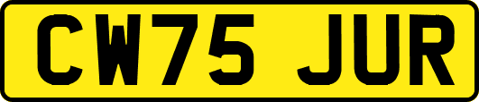 CW75JUR