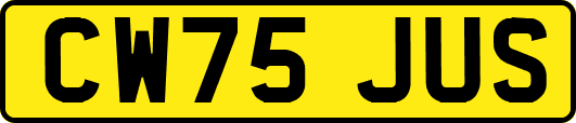 CW75JUS
