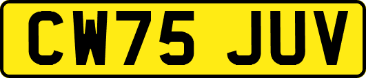 CW75JUV