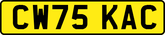 CW75KAC