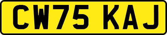 CW75KAJ
