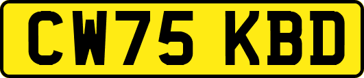 CW75KBD