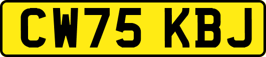 CW75KBJ