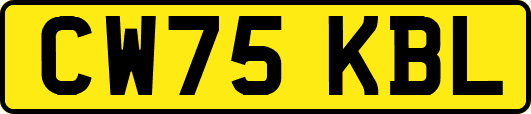 CW75KBL