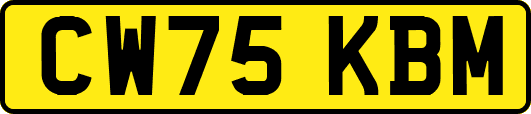 CW75KBM