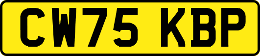 CW75KBP