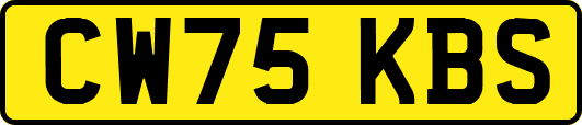 CW75KBS
