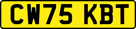 CW75KBT