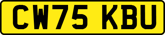CW75KBU