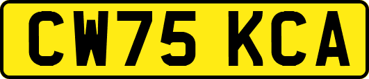 CW75KCA