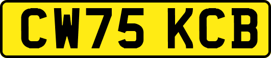 CW75KCB