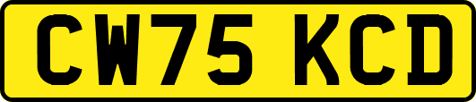 CW75KCD