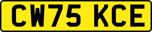 CW75KCE