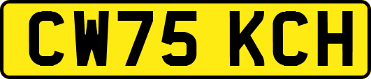 CW75KCH