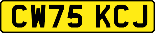 CW75KCJ