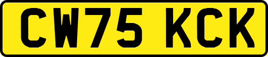 CW75KCK