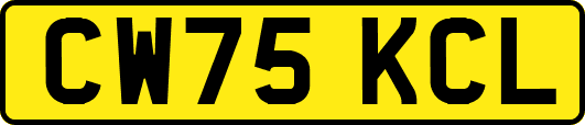 CW75KCL