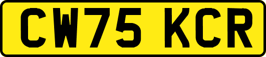 CW75KCR