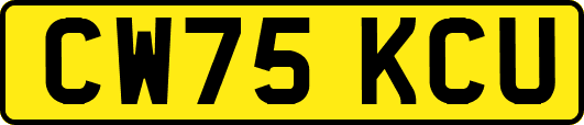 CW75KCU