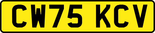 CW75KCV