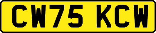 CW75KCW