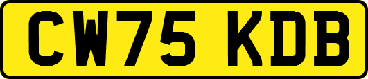 CW75KDB