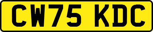CW75KDC