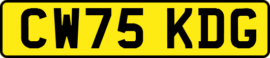 CW75KDG