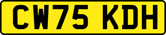 CW75KDH