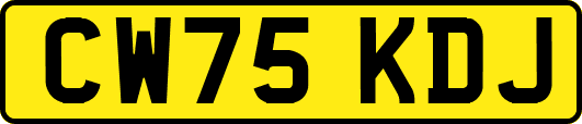 CW75KDJ